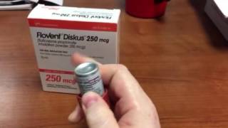 The difference between a Diskus and an inhaler