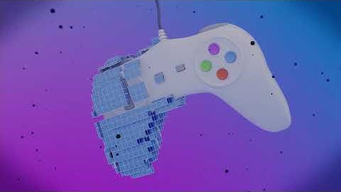 Gaming Controller 3d animation Intro || NO COPYRIGHT..