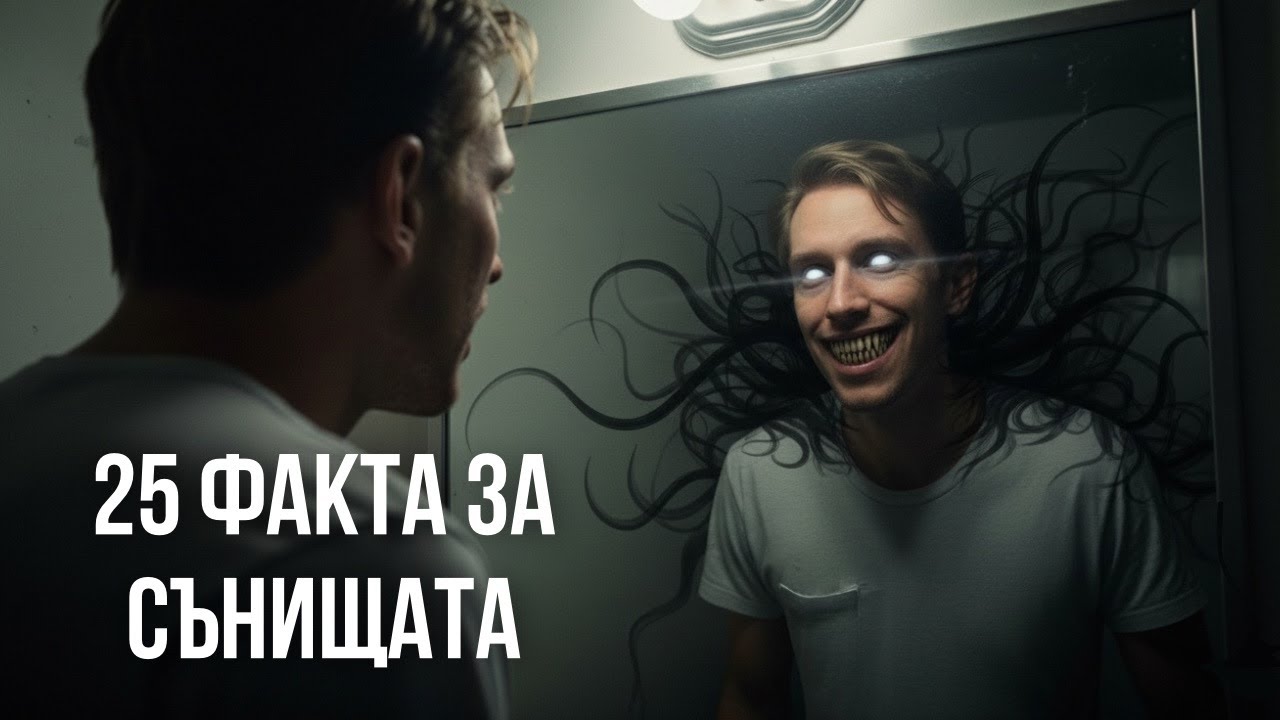 25 НЕВЕРОЯТНИ ФАКТА ЗА СЪНИЩАТА!