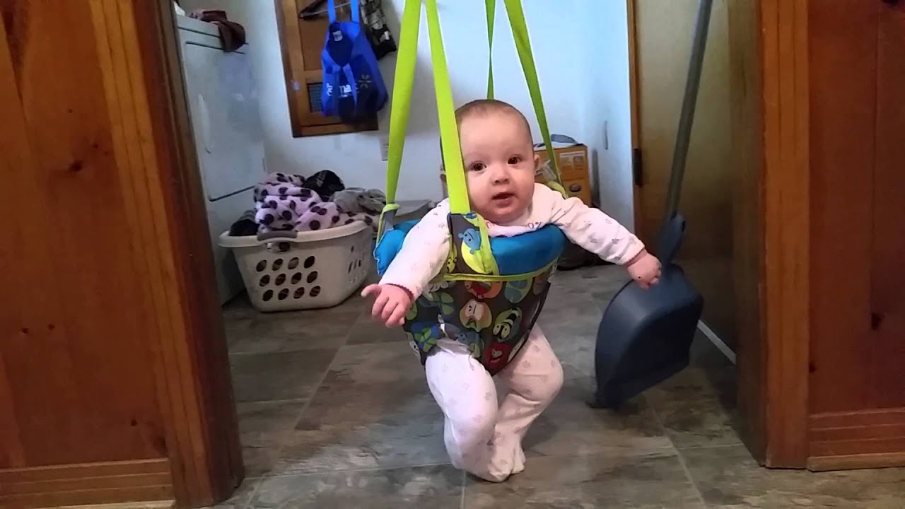 Johnny jumper part two! YouTube