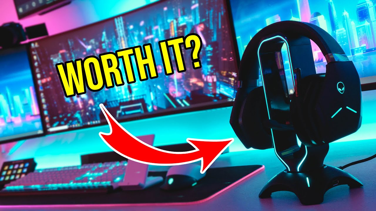 Why is everyone buying this RGB HEADSET STAND?!