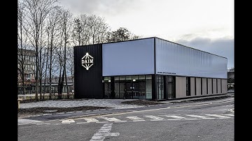 The University of Hull DAIM Building - Modular Installation Timelapse