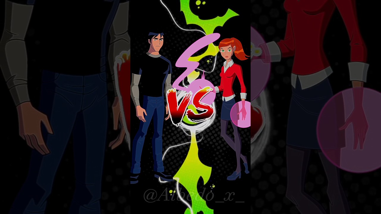 kevin 11 vs Gwen || ultimate Kevin 11 vs Gwen anodite form who wins??