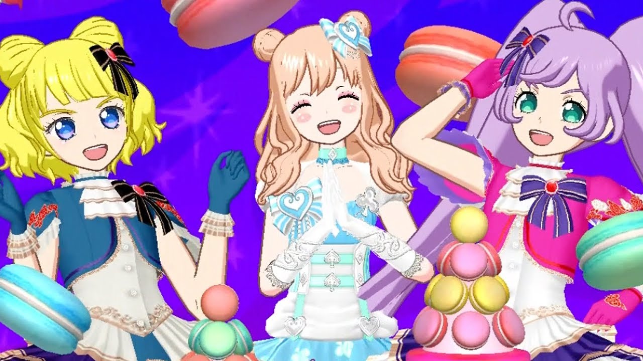 プリパラ プリパラtvライブ アイドルキンリョク Lesson Go 17 06 05 23 40 Youtube