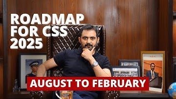 ROADMAP FOR CSS 2025