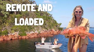 Coral Trout CHAOS In Remote Arnhem Land! Hooked Every Drop