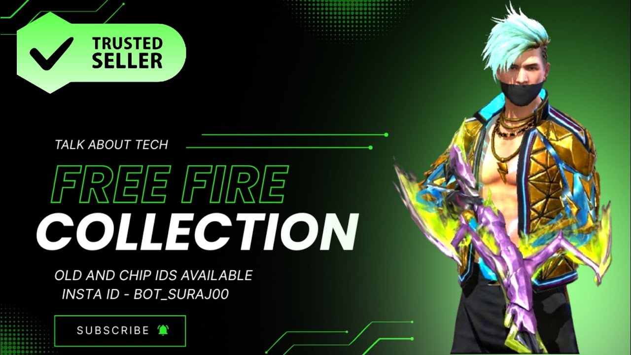 free fire🔥old rare collection video😱 || best dress combination😍 || 