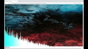 Creative Coding: Audio Visualiser