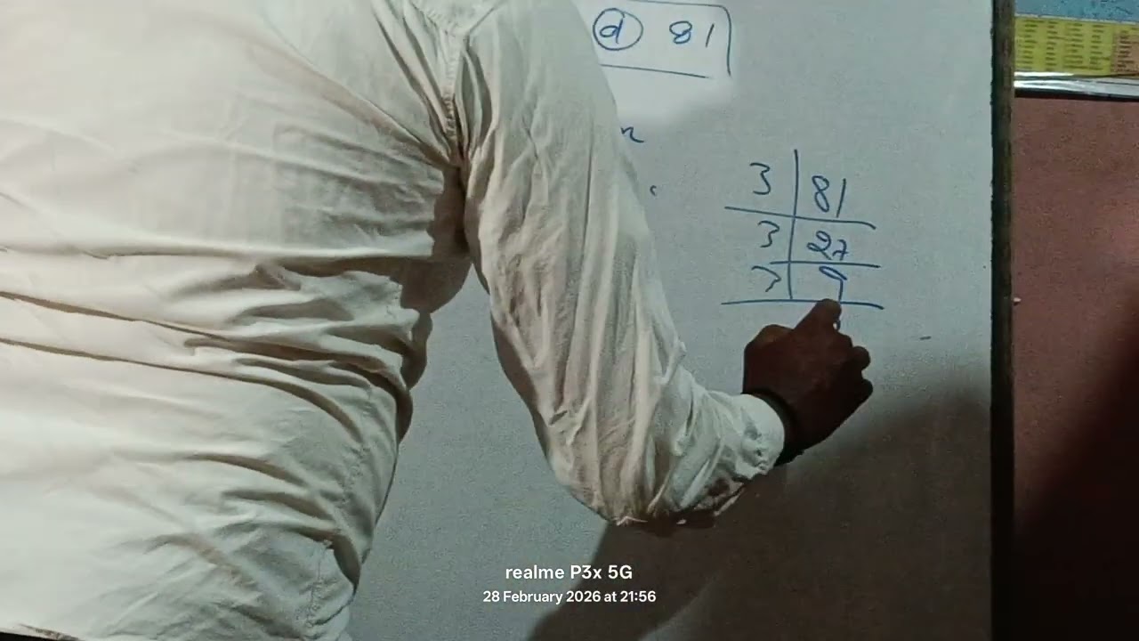 Maths by Rituraj sir MCC 