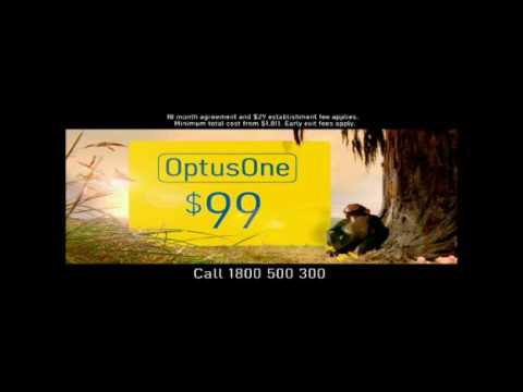Optus 2005 Ad - YouTube
