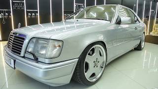 Mercedes-Benz W124 Coupe 3.2 Stance Style In Tashkent