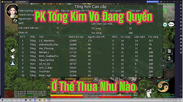 PK Võ Đang Quyền Server Mới Ở Thế Bị Ép Như Nào Để Lên Top | Võ Lâm 1 Thập Đại Anh Hùng