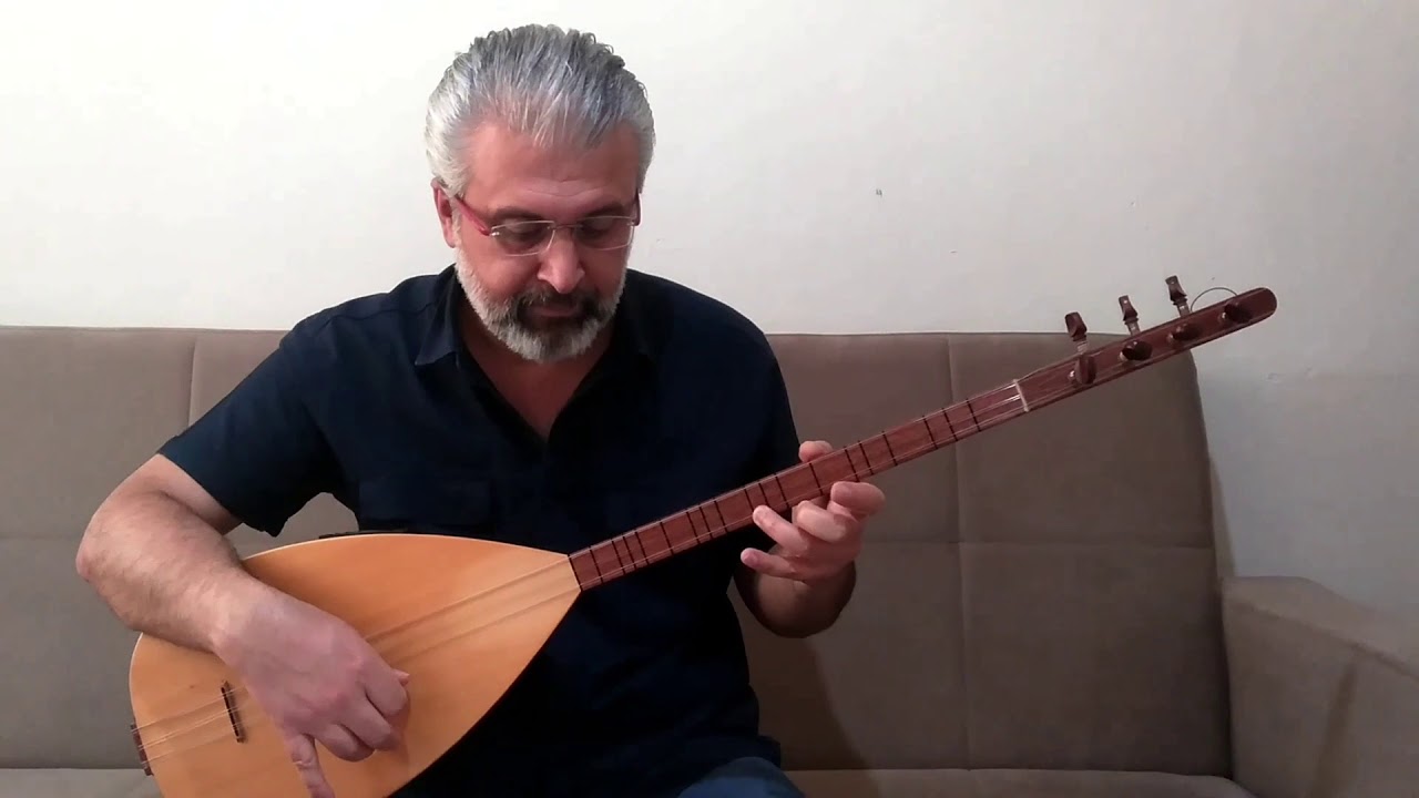 Bağlama Dersleri-89 Misket(Misget) Solfej