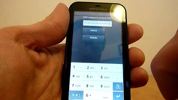 GSM Liberty unlocks Motorola DEFY.avi