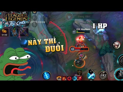 Liên Minh : Tốc Chiến | Team Địch Cay Cú Đập Điện Thoại Vì Pha OUTPLAY Leesin Trong Tay Huy Nam | Chiến thuật chơi game liên minh tốc chiến 1 hqdefault