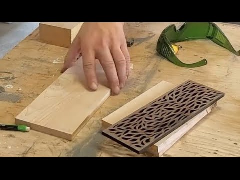 Japanese Inspired Sunburst Wood Box Build - YouTube