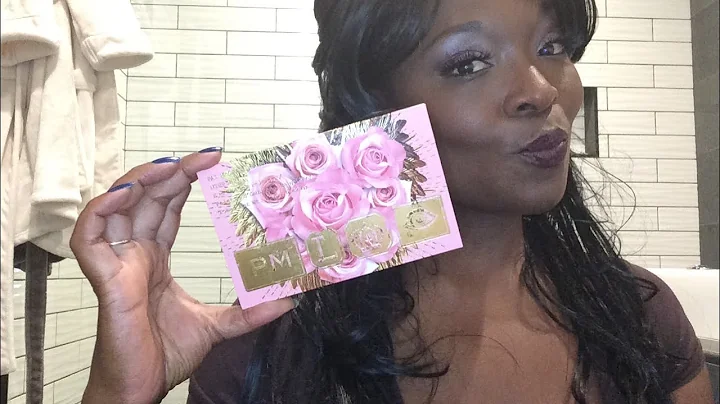 ASMR | Luxury Makeup Monday | Layered Sounds | Gum Chewing & Tapping | Pat McGrath Rose Decadence