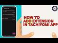 How to Add Extensions in Tachiyomi (2026)