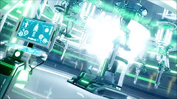 "2093" Sci-Fi Game Ready Environment