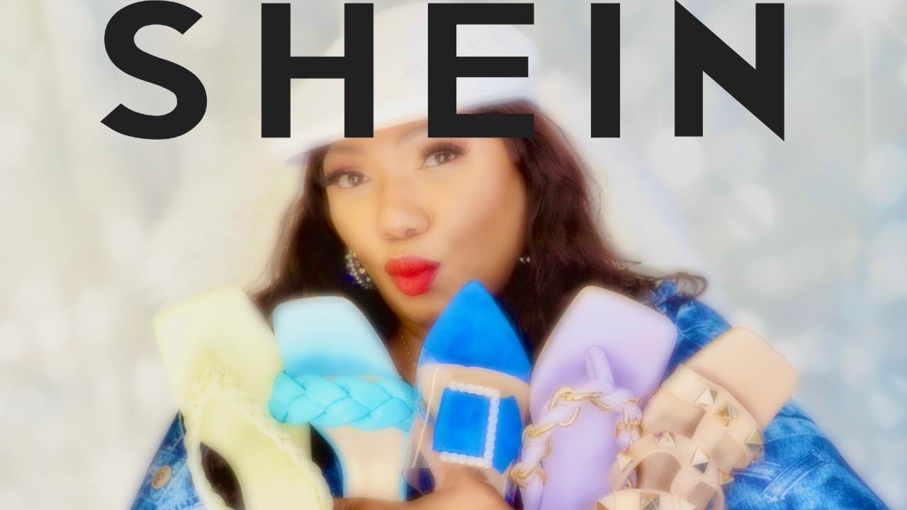 SHEIN SHOE HAUL: SHEIN SUMMER SANDALS | TRENDING STYLES