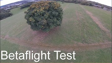 Betaflight 3.0 PID test flight