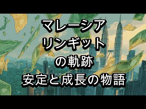 マレーシアリンギットの軌跡 — 26円から39円へ、通貨が語る ...