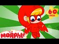 SUPER HERO MILA - My Magic Pet Morphle 30min | Magic Universe - Kids Cartoons