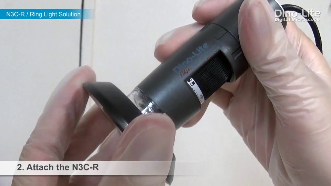 N3C-R / A Novel Ring Light Solution of Dino-Lite Edge Series