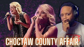 Famous Carrie Underwood - Choctaw County Affair (Live from CMA Music Festival 2016) | REACTION Net Worth