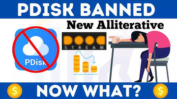 PDisk Ban What To Do Now? ||New Alliterative||Pdisk Problem Solved✔||Earn Money||New PDisk||