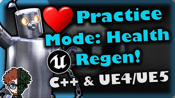 Training Health Regeneration | How To Make YOUR OWN Fighting Game | UE4/UE5 & C++ Tutorial, Part 213