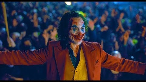 Anarchy in Gotham (Ending) | Joker [UltraHD, HDR]