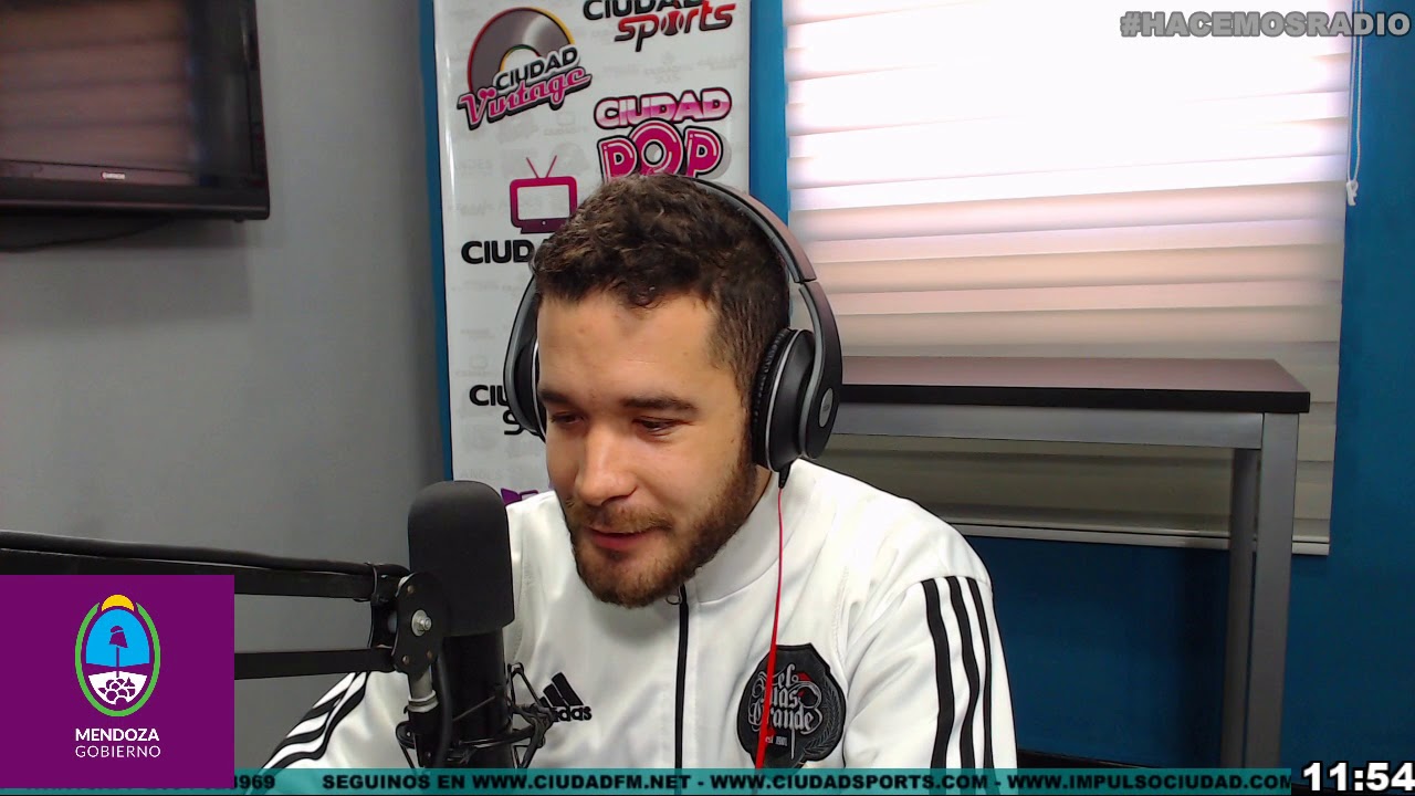 Nicolás Torres, Presidente de la Agrupación por River la Vida- Rivadavia Mendoza ciudad elmina menu