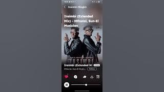 Insimbi Sun-el musician Mthunzi (Extended)