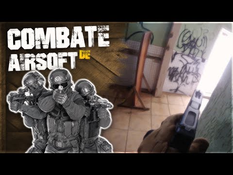 TREINAMENTO com BATALHÃO DA POLÍCIA usando AIRSOFT | Airsoft
