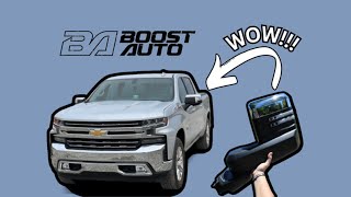 Boost Auto Tow Mirrors Install – 2019+ Silverado How-To Guide