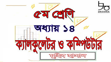 ৫ম শ্রেণির গণিত অধ্যায় ১৪ সমাধান |ক্যালকুলেটর ও কম্পিউটার| Class 5 math chapter 14|Use of Calculator