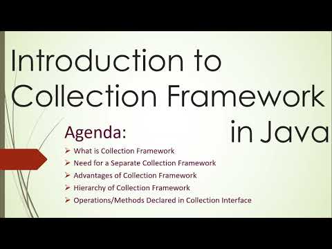 Video: Ưu điểm của bộ sưu tập trong Java là gì?