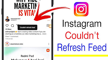 How to fix instagram couldn
