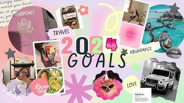 How to create your 2024 Digital Vision Board | Pintrest + Canva