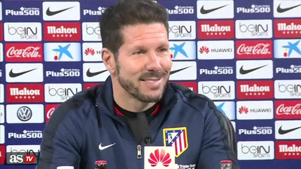 El 'zasca' de Simeone ante este error de una periodista