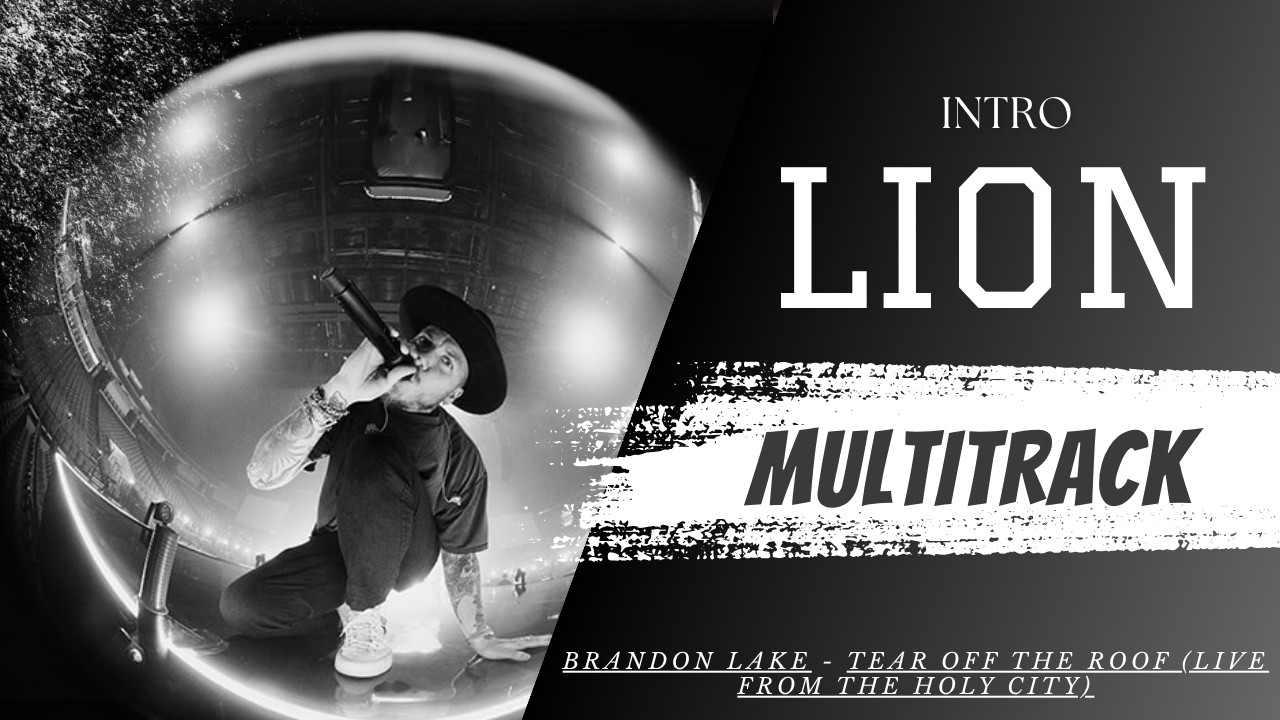 YouTube에서 Multitrack - INTRO LION - Brandon Lake (Live From The Holy City) 보기 YouTube에서 Multitrack - INTRO LION - Brandon Lake (Live From The Holy City) 보기