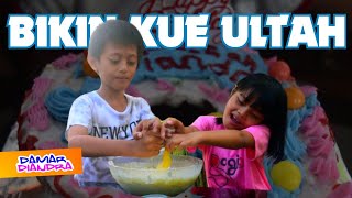 BIKIN KUE ULANG TAHUN SENDIRI