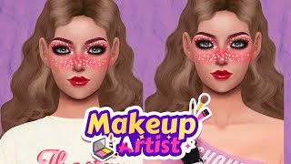 Makeup Artist Perfect Design All Levels Makeup games, Fashion Stylist screenshot 4