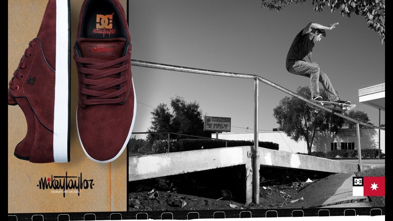 dc shoes mikey taylor