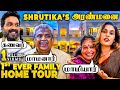 Shrutika vs      1st ever family home tour