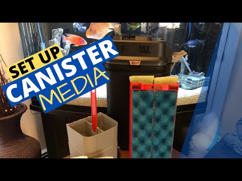 Fluval 407 Canister Filter - Proper Media Set Up (AND WHY)