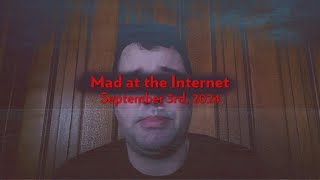 Cyberstalker Death Cult  - Mad at the Internet September 3rd 2024