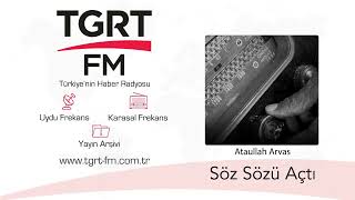 Söz Sözü Açtı 20220114