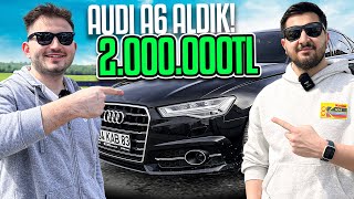 2.000.000 TL AUDİ A6 ALDIK ! by Küçük Burjuvazi 360,584 views 1 month ago 24 minutes